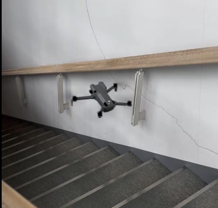 ドローンを用いた研究
