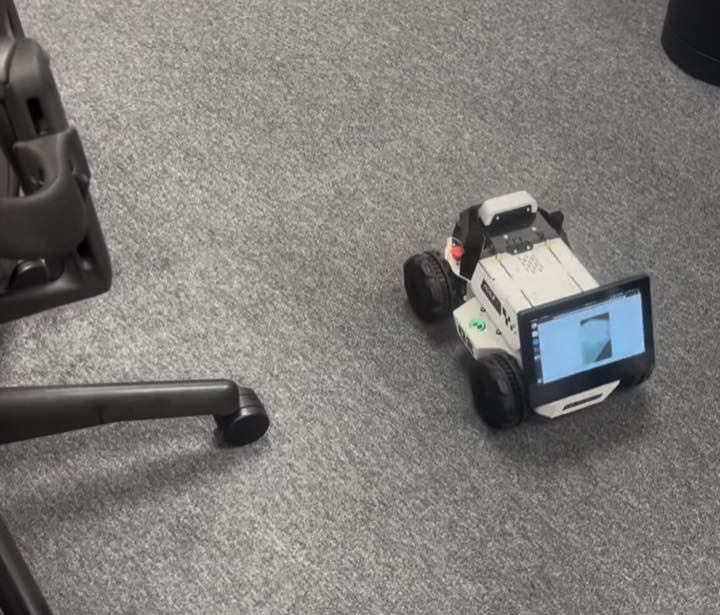 自律走行ロボットの研究