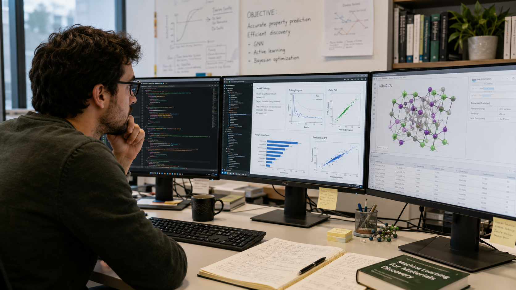 Researcher building research-infrastructure systems