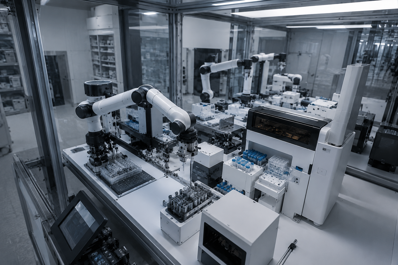 Automated experiment cell
